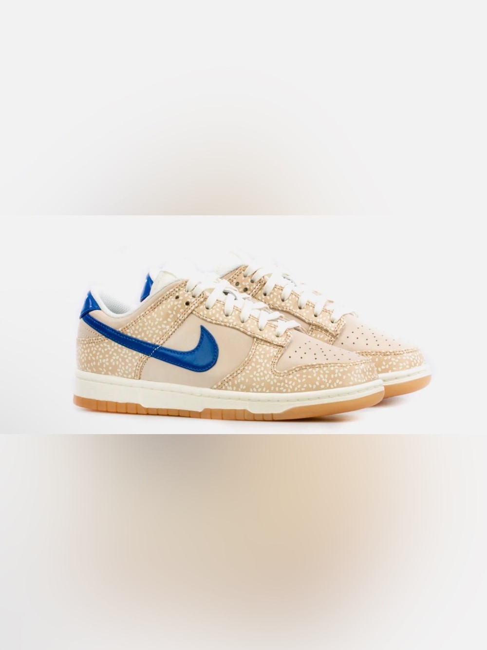 Nike Dunk Low PRM Sesame bagel size 11.5
